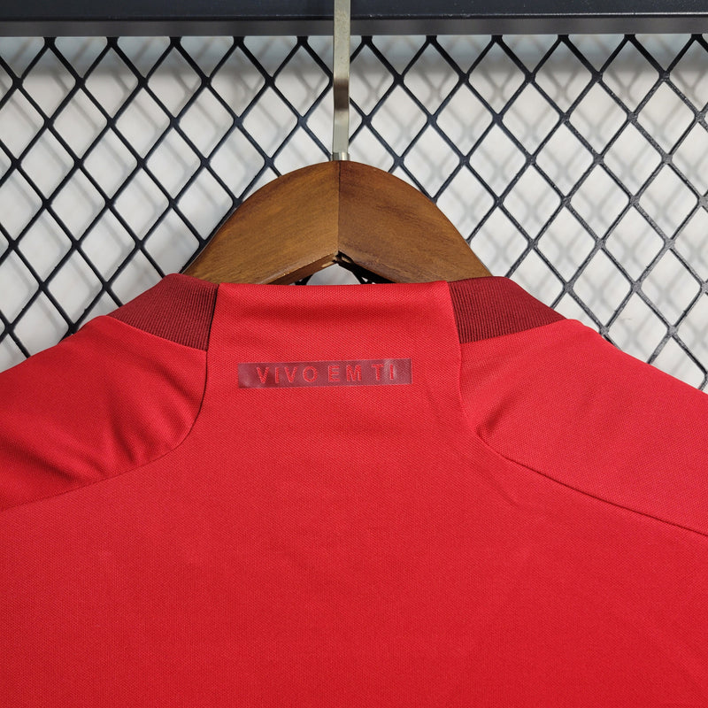Camisa Internacional Home 23/24 - Versão Torcedor Feminina