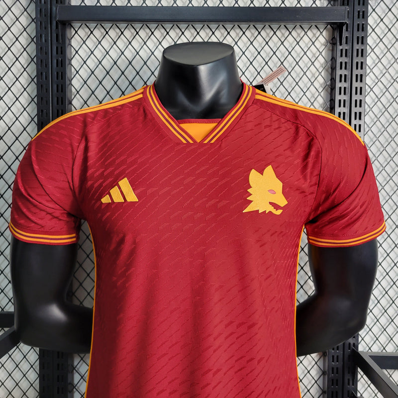 Camisa Roma Home 23/24 - Versão Jogador Masculina
