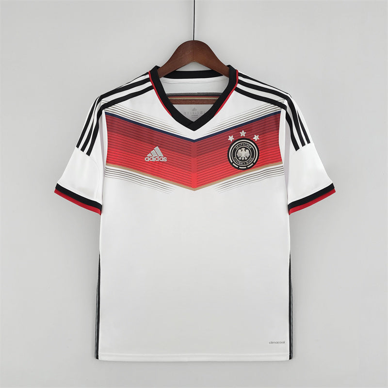 Camisa Alemanha Retrô 2014 - Versão Torcedor Masculina
