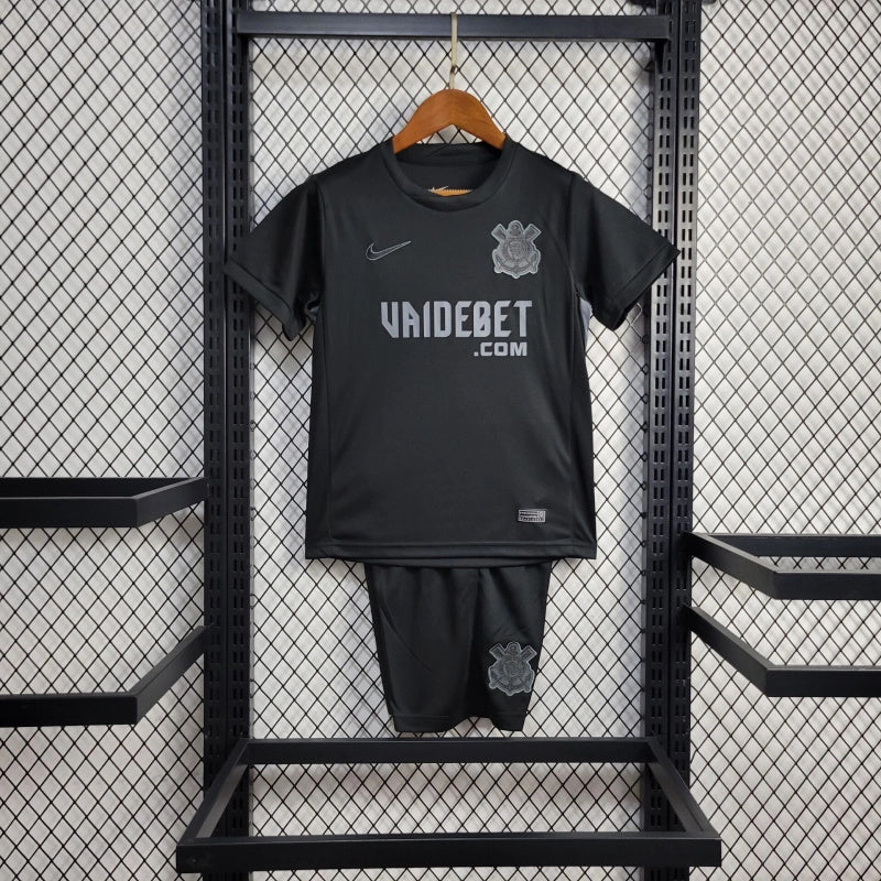 Kit Infantil Corinthians - Away 24/25