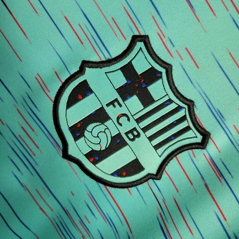Camisa Barcelona Away III 23/24 - Versão Torcedor Masculina