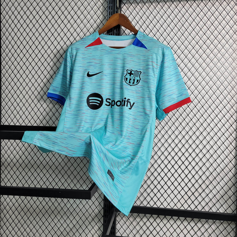 Camisa Barcelona Away III 23/24 - Versão Torcedor Masculina