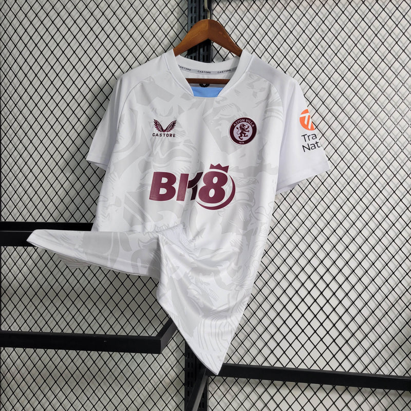 Camisa Aston Villa Away 23/24 - Versão Torcedor Masculina