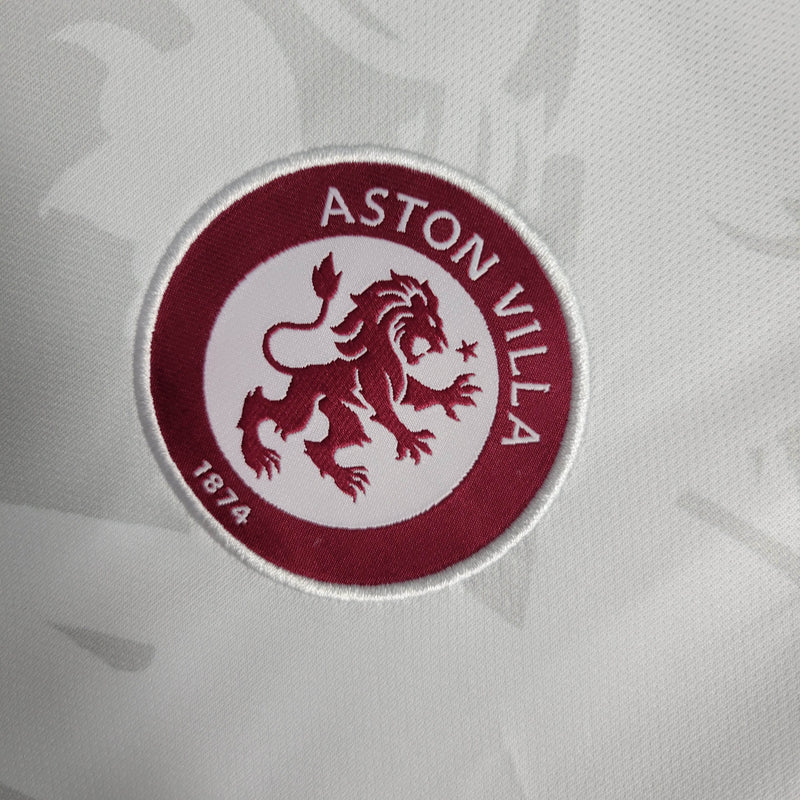 Camisa Aston Villa Away 23/24 - Versão Torcedor Masculina