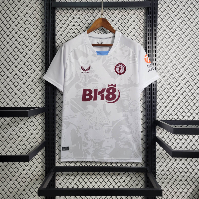 Camisa Aston Villa Away 23/24 - Versão Torcedor Masculina
