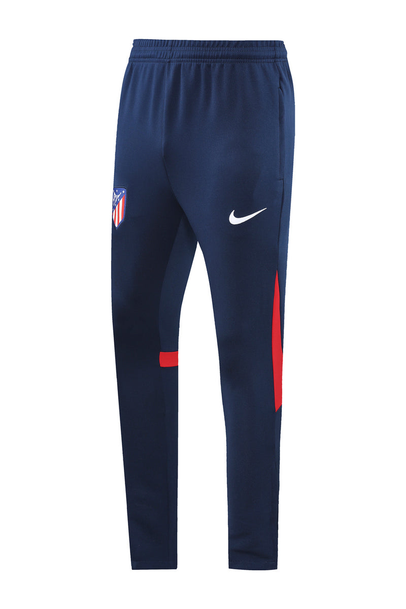 Conjunto de Inverno Atlético de Madrid-Nike-Vermelho e Azul-messi-neymar jr-cristiano ronaldo-treino-futebol