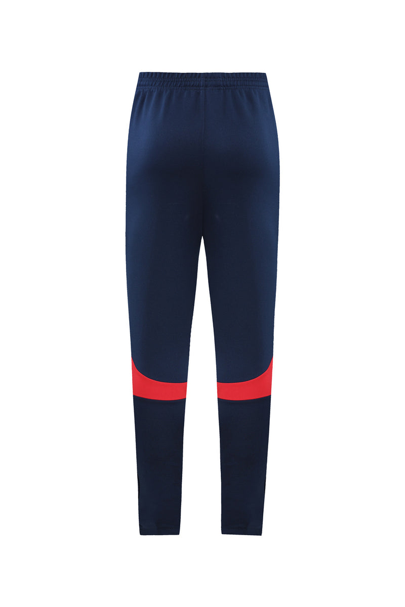 Conjunto de Inverno Atlético de Madrid-Nike-Vermelho e Azul-messi-neymar jr-cristiano ronaldo-treino-futebol