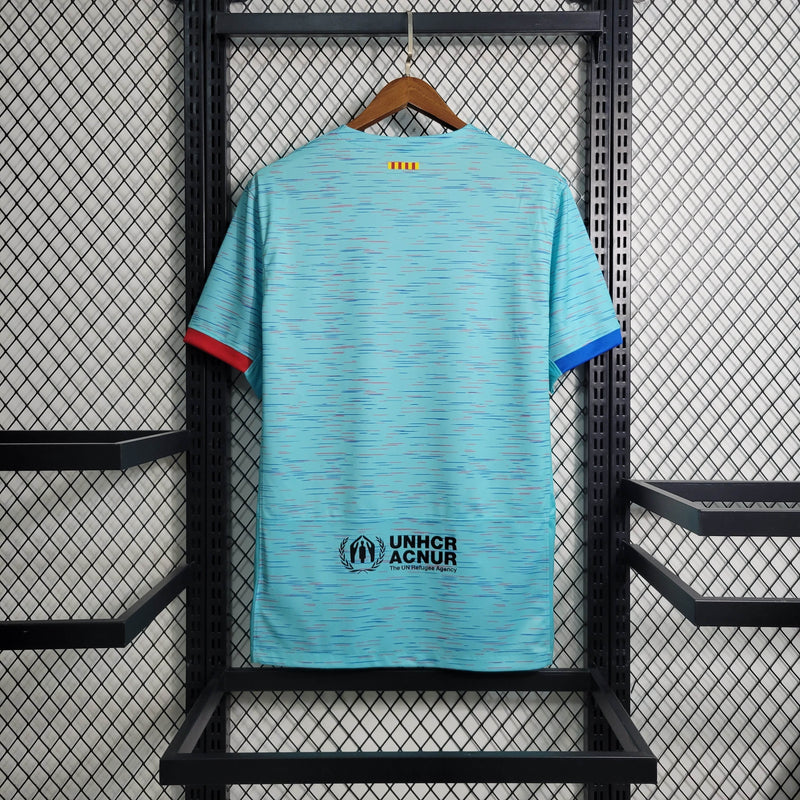Camisa Barcelona Away III 23/24 - Versão Torcedor Masculina