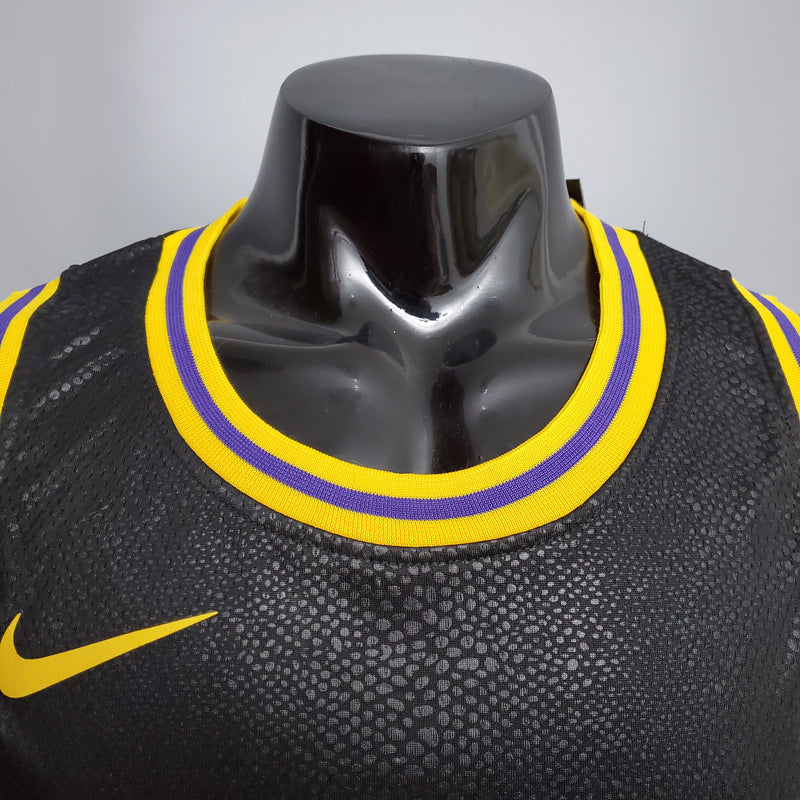 Camisa Los Angeles Lakers NBA - Nike Black - James 23