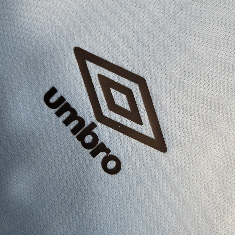 Kit Infantil Athletico Paranaense - Away II 23/24 - Umbro - Azul Claro