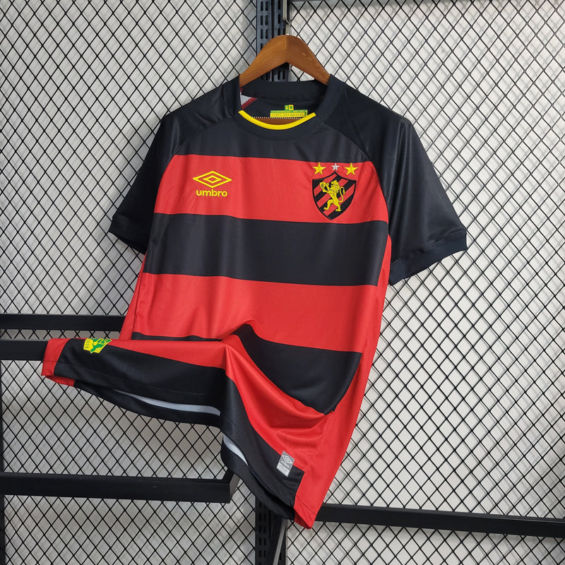 Camisa Sport Recife Home 23/24 - Versão Torcedro Masculina