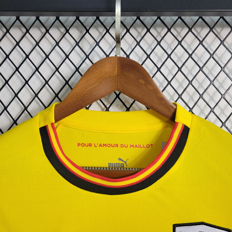 Camisa Lens Home 23/24 - Versão Torcedor Masculina