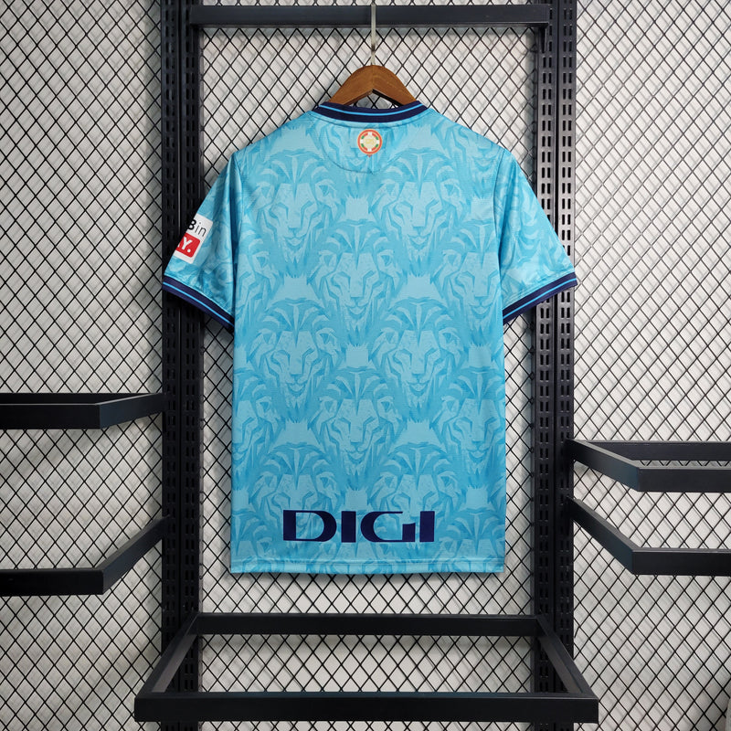 Camisa Athletic Bilbao Away 23/24 - Versão Torcedor Masculina