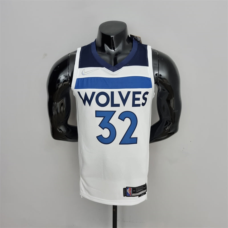 Camisa Minnesota Timberwolves NBA - Nike White - Towns 32