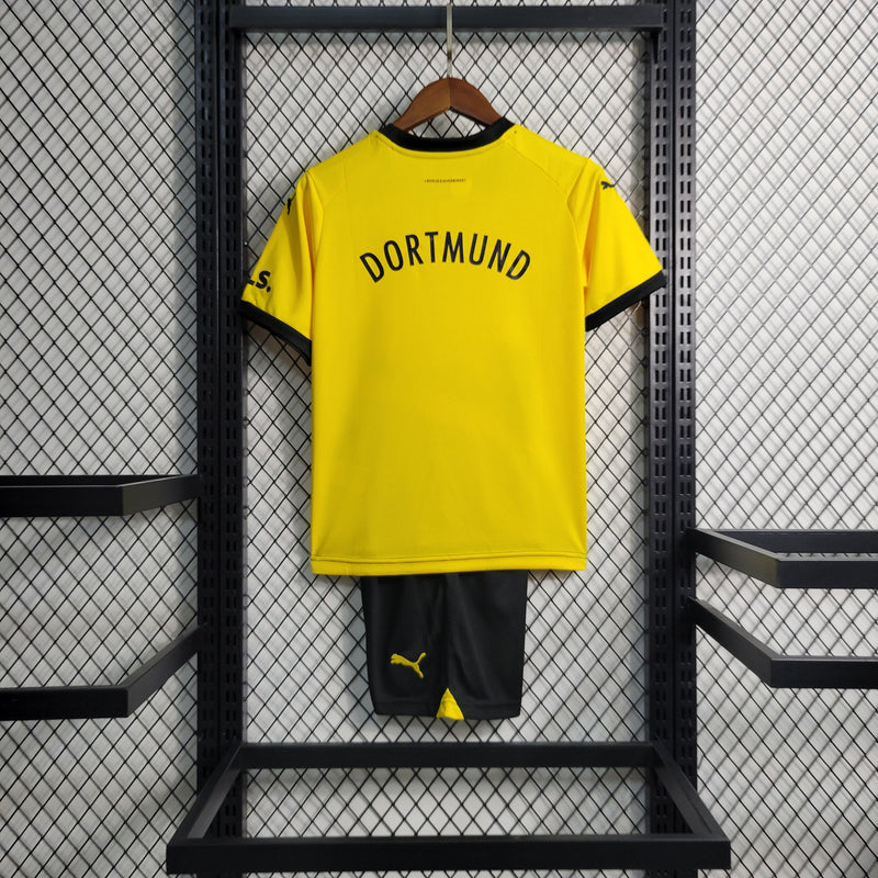 Kit Infantil Borussia Dortmund - Home 24/25
