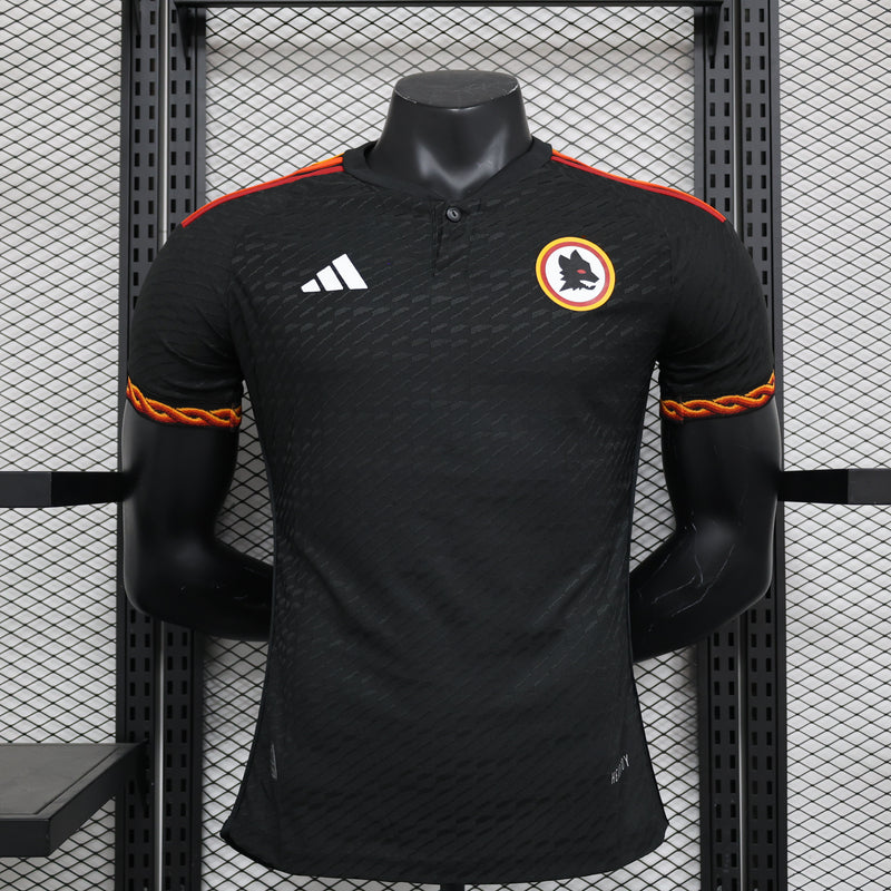 Camisa Roma Third 23/24 - Versão Jogador Masculina