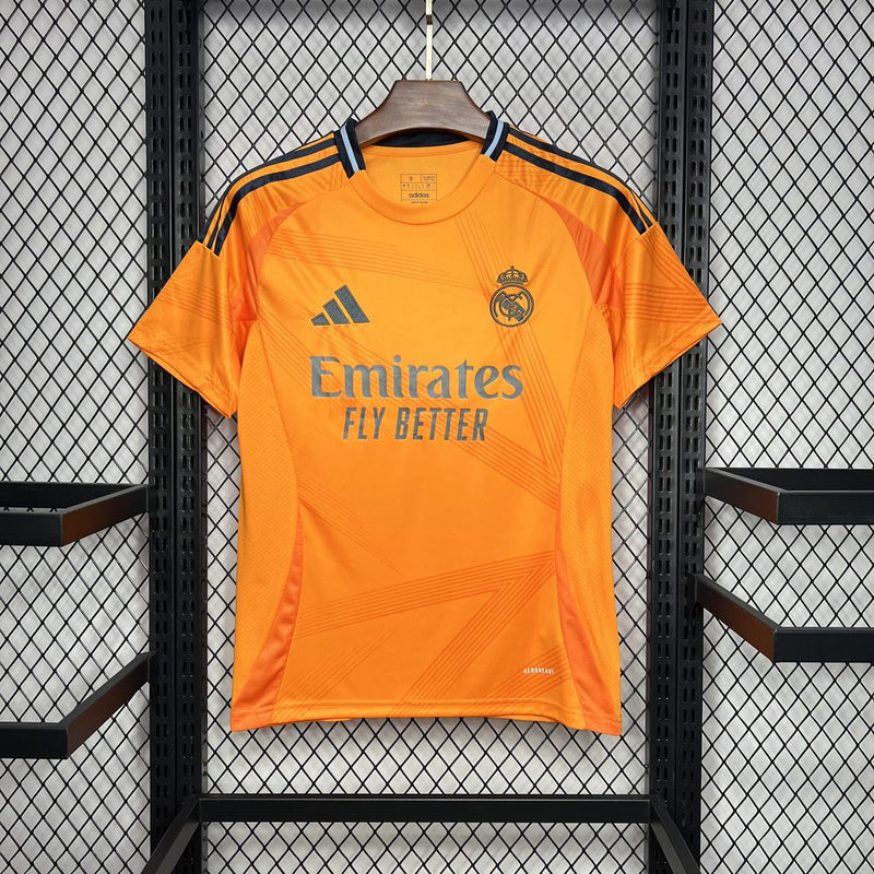 Camisa Real Madrid Away 24/25 - Versão Torcedor Masculina