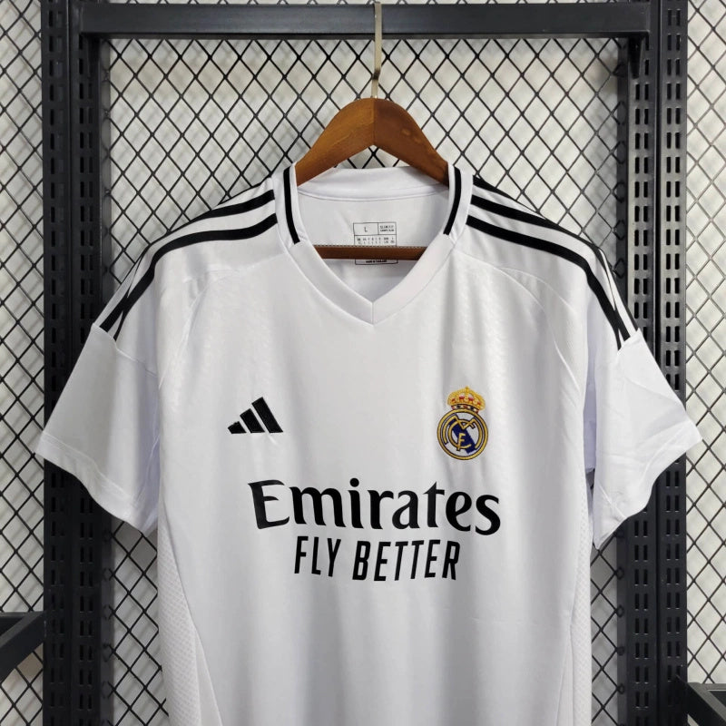 Camisa Real Madrid Home 24/25 - Versão Torcedor Masculina
