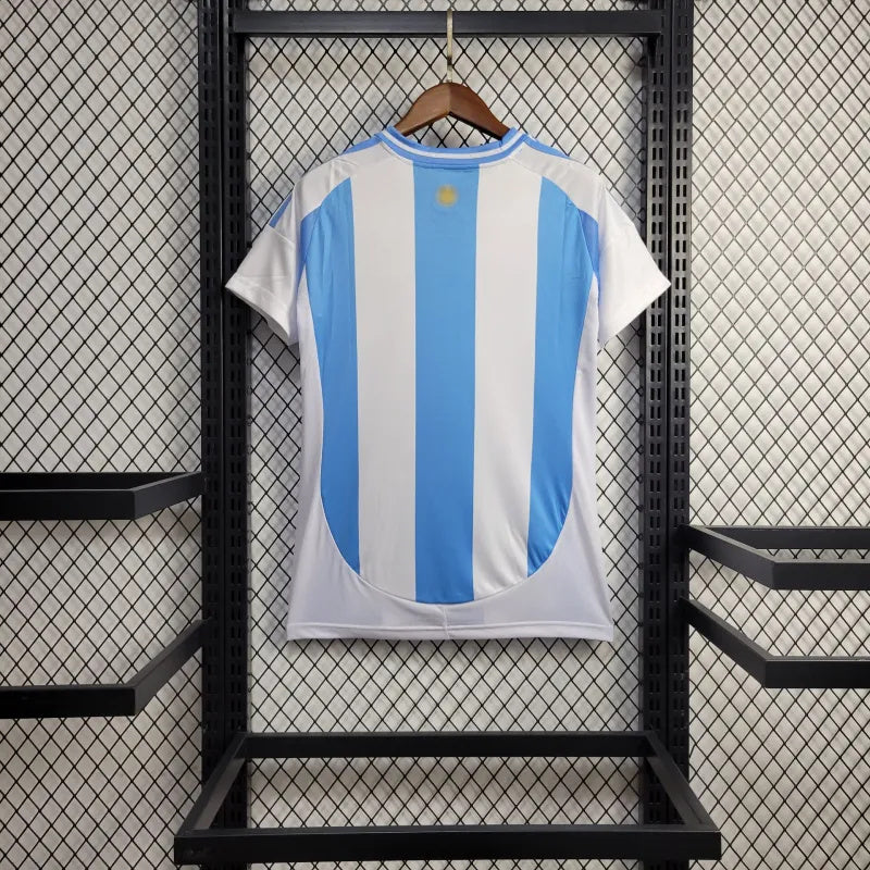 Camisa Argentina Home 24/25 - Versão Torcedor Feminina