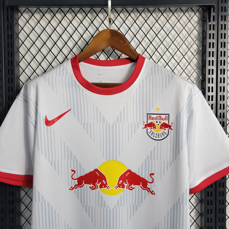 Camisa RB Salzburg Special Edition White 23/24 - Versão Torcedor Masculina