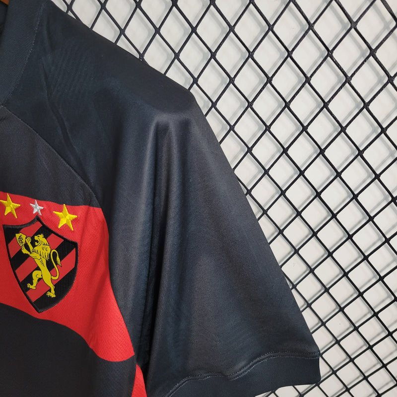 Camisa Sport Recife Home 23/24 - Versão Torcedro Masculina