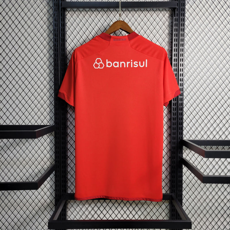 Camisa Internacional Home 23/24 - Versão Torcedor Masculina