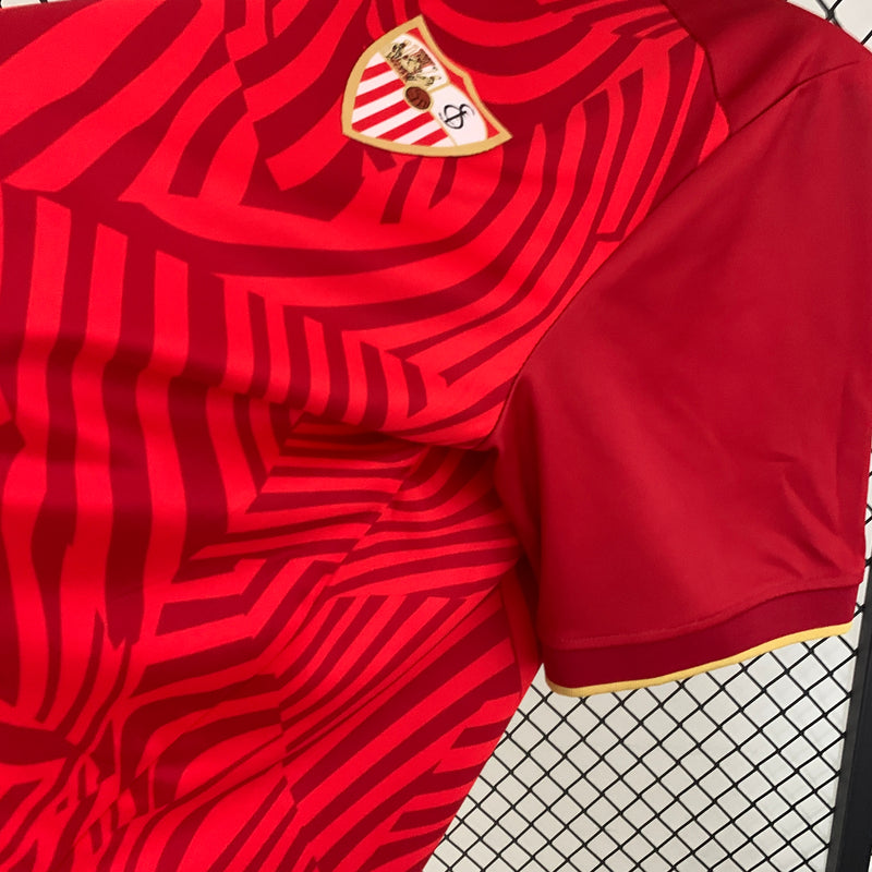 Camisa Sevilla Away 23/24 - VersãoTorcedor Masculina