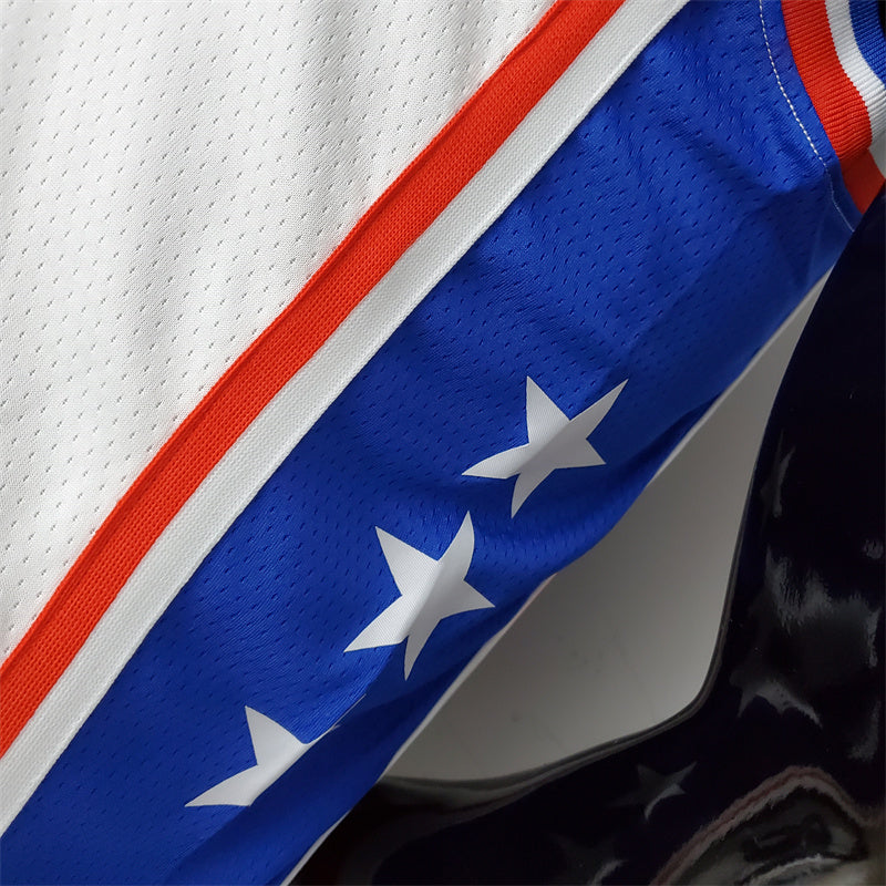 Camisa Philadelphia 7ers NBA - Nike White - Embiid 21