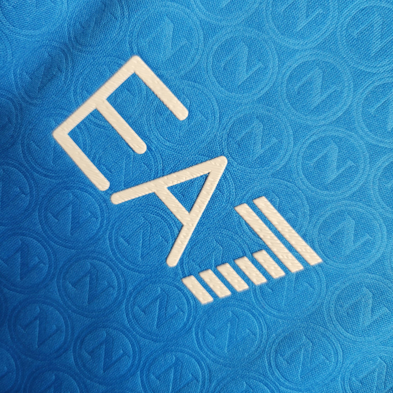 Camisa Napoli Home 23/24 - Versão Torcedor Masculina