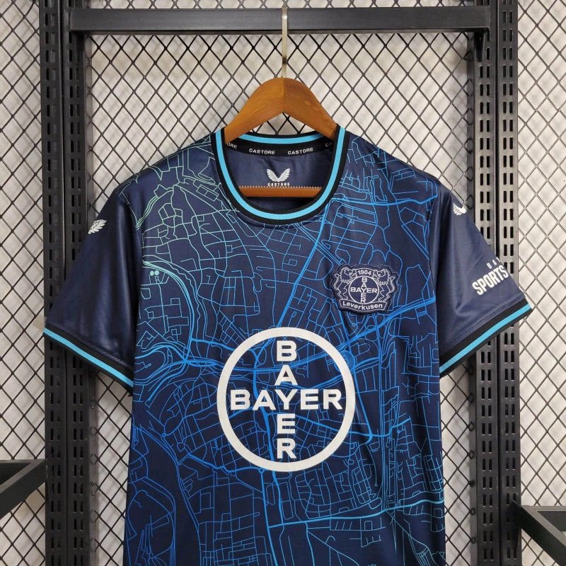 Camisa Bayer Leverkusen 24/25 - Versão Torcedor Masculina