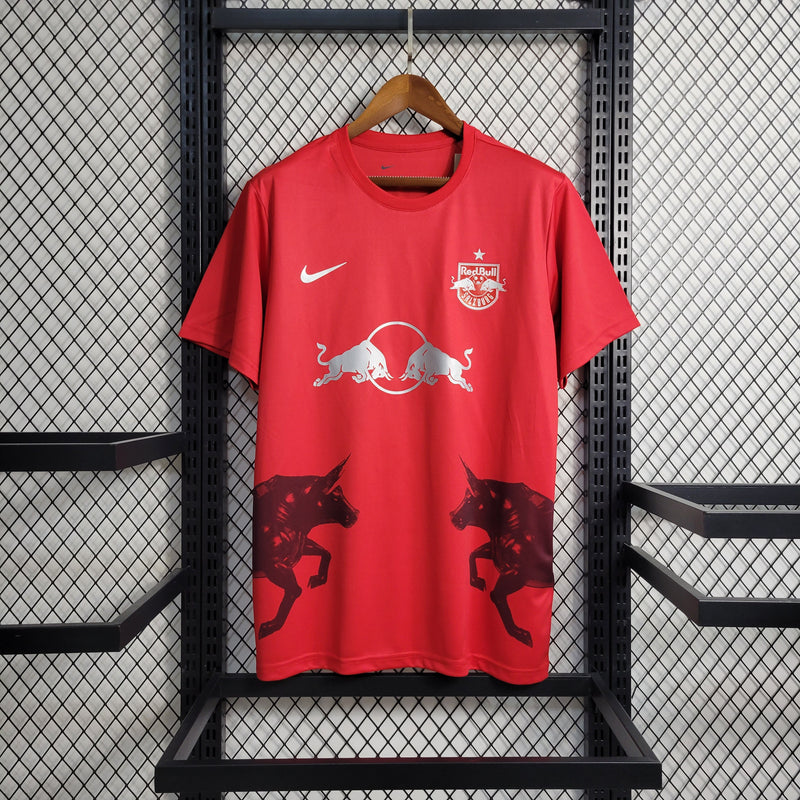 Camisa RB Salzburg Special Edition Red 23/24 - Versão Torcedor Masculina