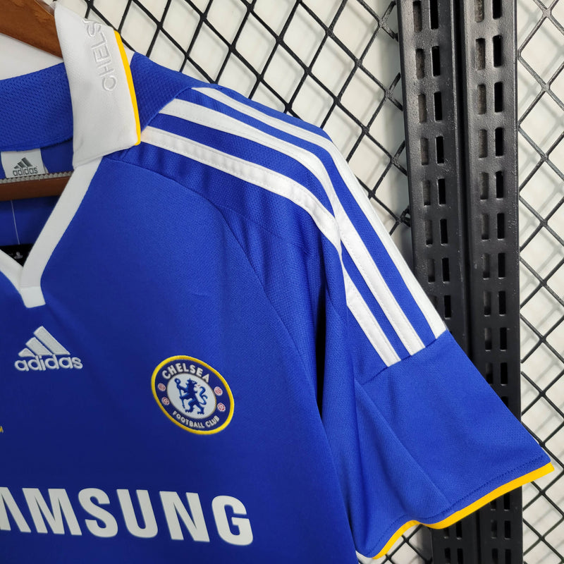 Camisa Chelsea Retrô 08/09 - Versão Torcedor Masculina