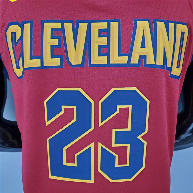 Camisa Cleveland Cavaliers NBA - Nike Red - James 23