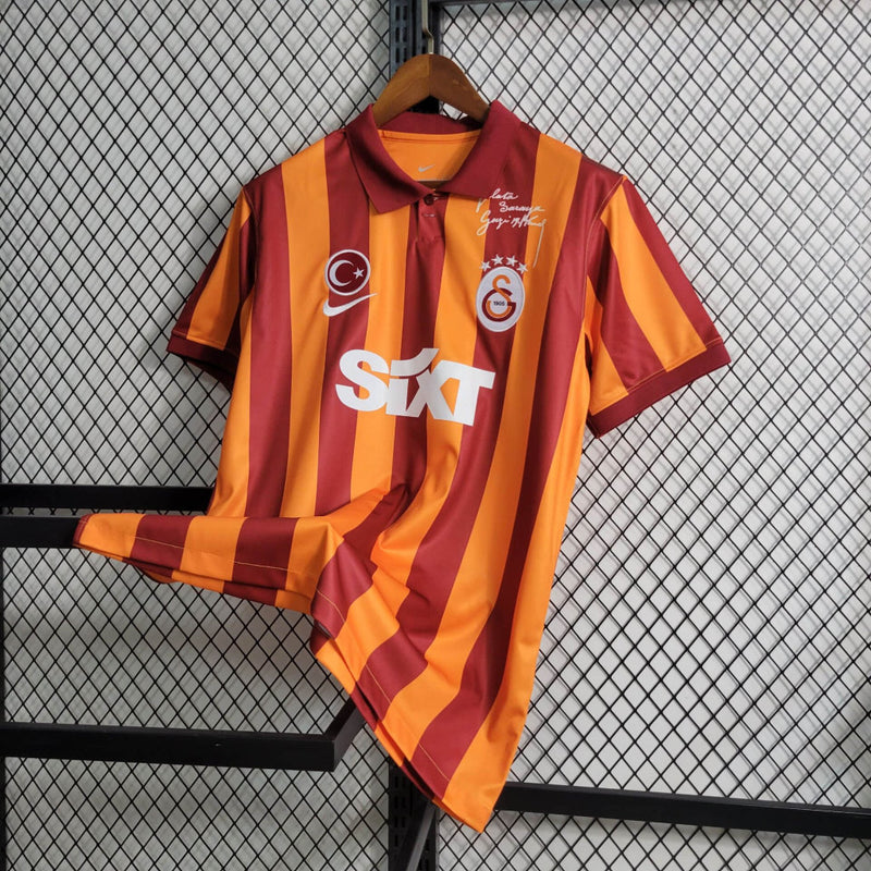 Camisa Galatasaray Home 23/24 - Versão Torcedor Masculina