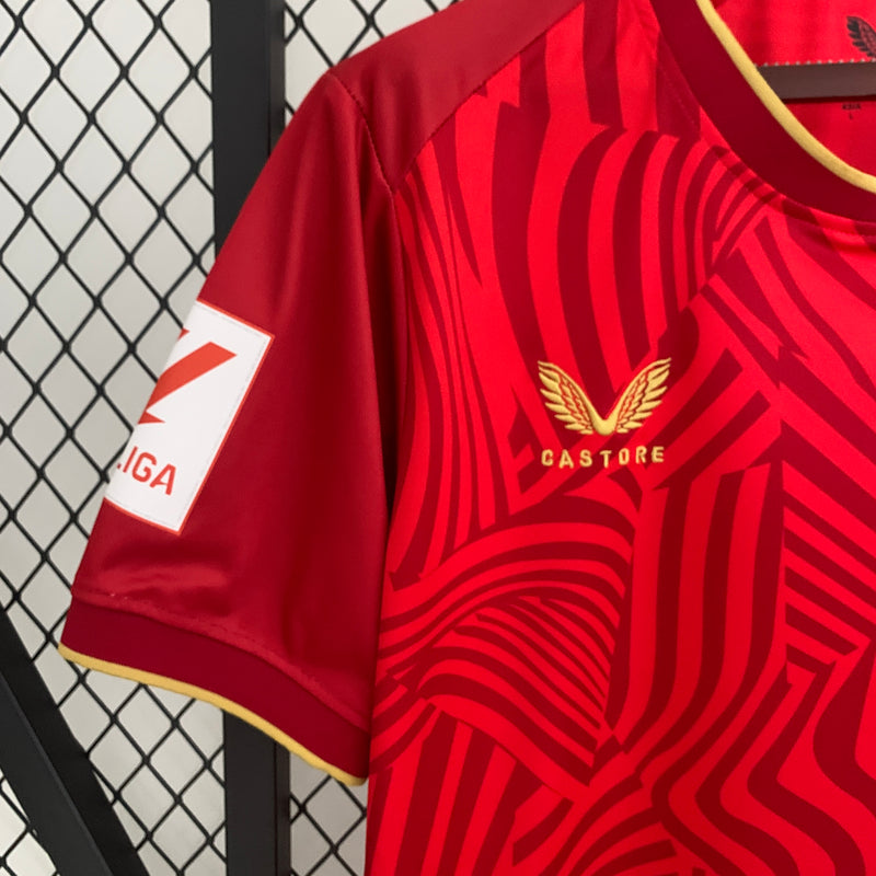 Camisa Sevilla Away 23/24 - VersãoTorcedor Masculina