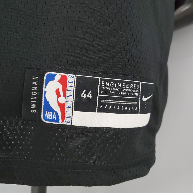 Camisa Utah Jazz NBA - Nike Black - Mitchell 45