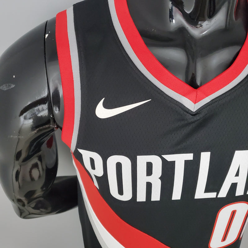 Camisa Portland Trail Blazers NBA - Nike Black - Anthony 00