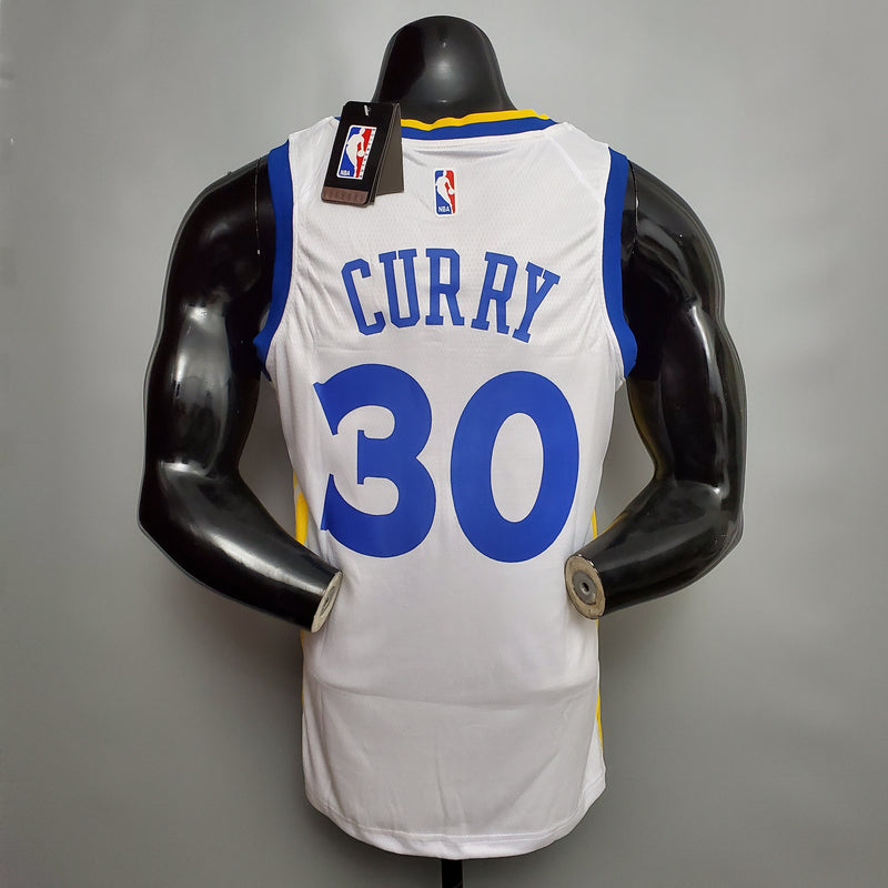 Camisa Golden State Warriors NBA - Nike White - Curry 30