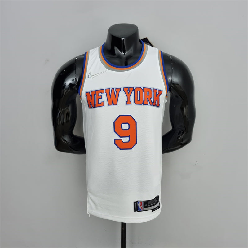 Camisa New York Knicks NBA - Nike White - Barrett 9