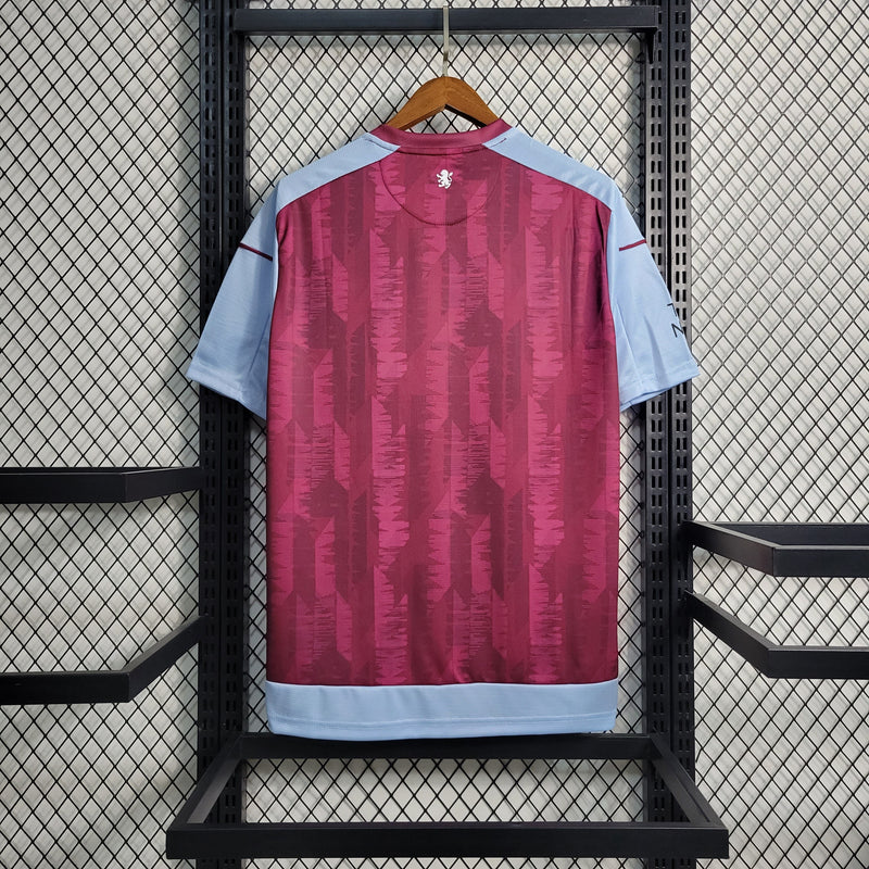 Camisa Aston Villa Home 23/24 - Versão Torcedor Masculina