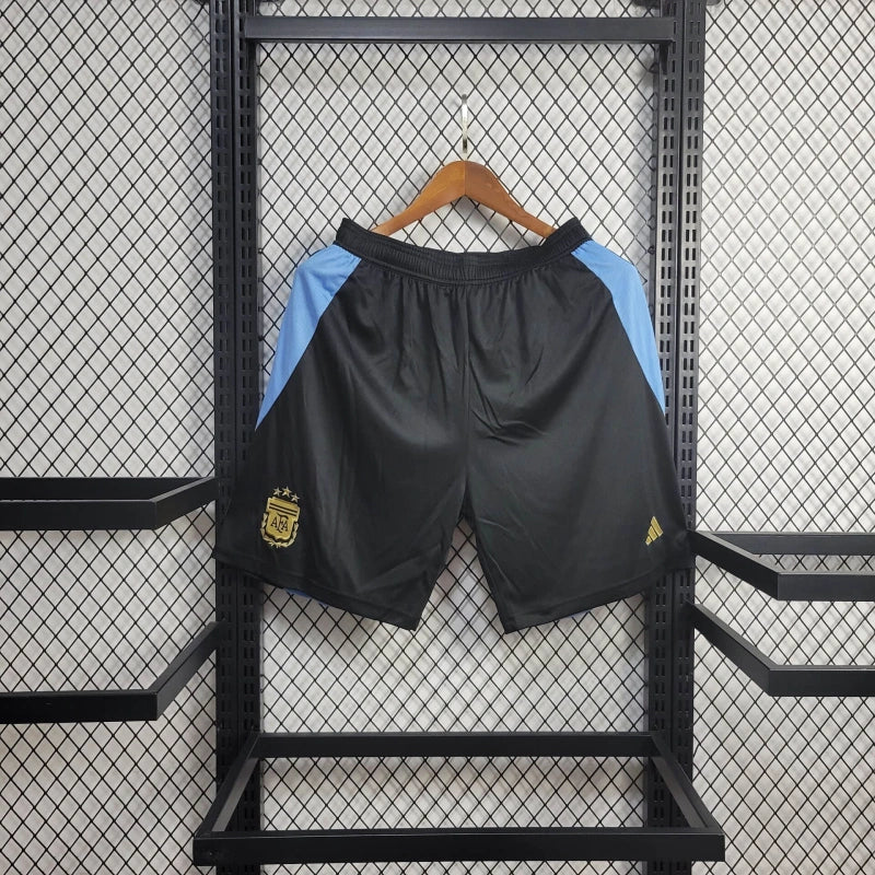 Shorts Argentina Black 24/25 - Masculino