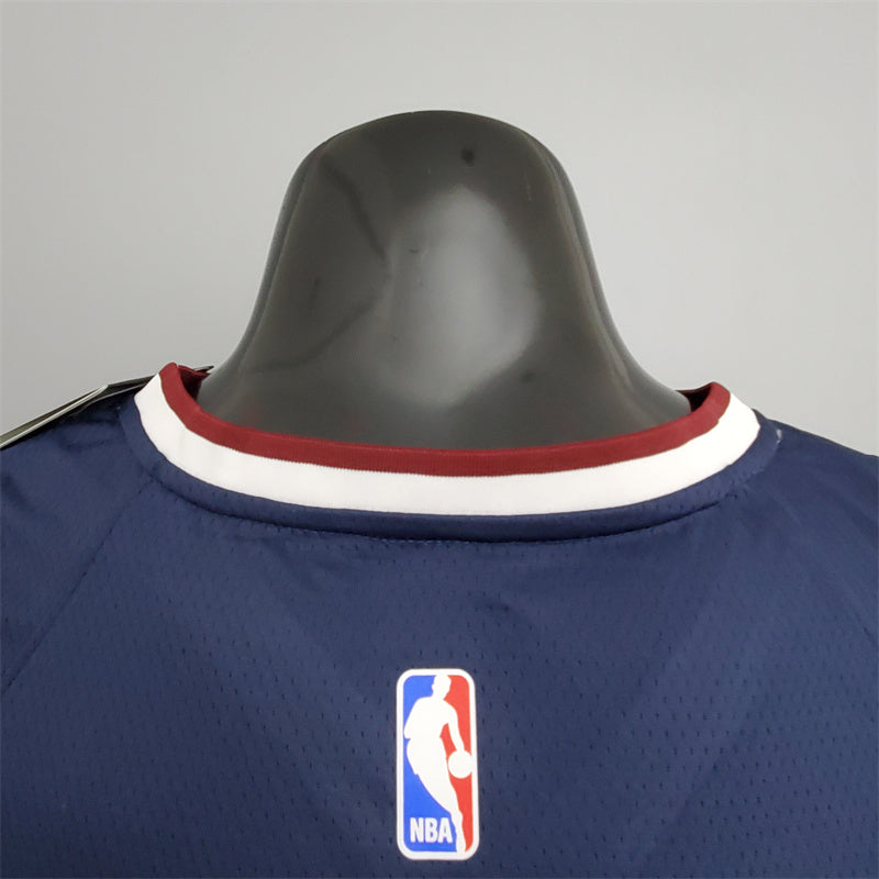 Camisa Denver Nuggets NBA - Nike Navy Blue - Jokic 15