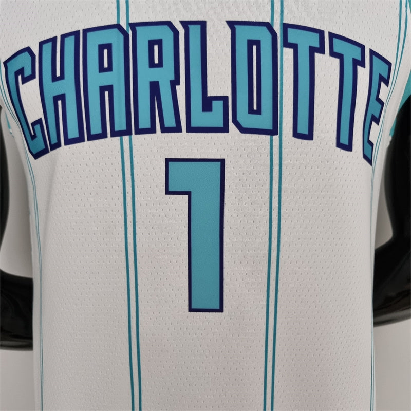 Camisa Charlotte Hornets NBA - Jordan White - Ball 1