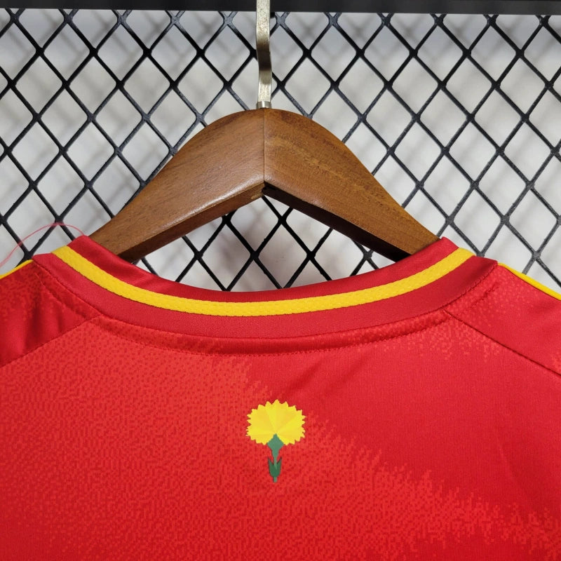 Camisa Espanha Home 24/25 - Versão Torcedor Masculina