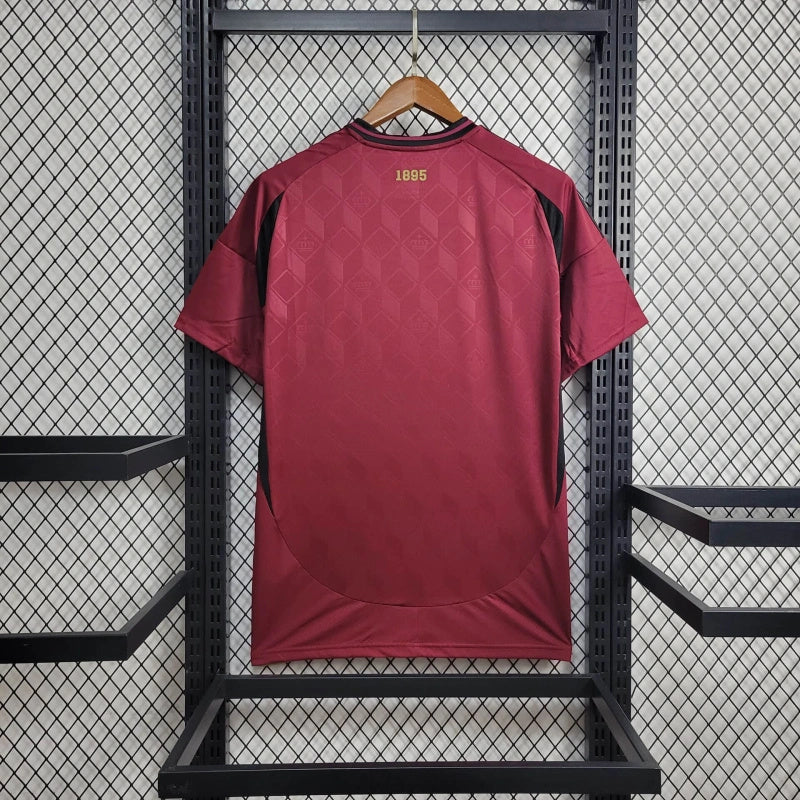 Camisa Bélgica Home 24/25 - Versão Torcedor Masculina