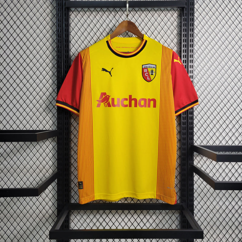 Camisa Lens Home 23/24 - Versão Torcedor Masculina