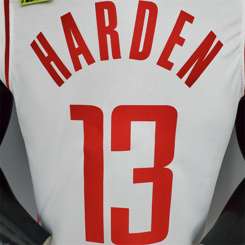 Camisa Houston Rockets NBA - Nike White - Harden 13