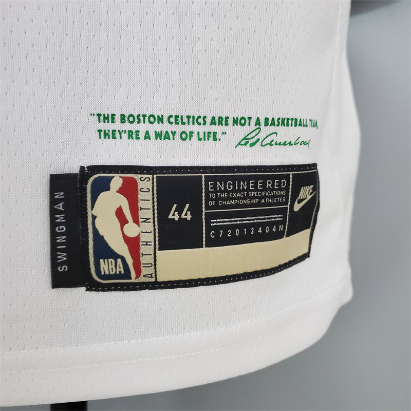 Camisa Boston Celtics NBA - Nike White - Tatum 0