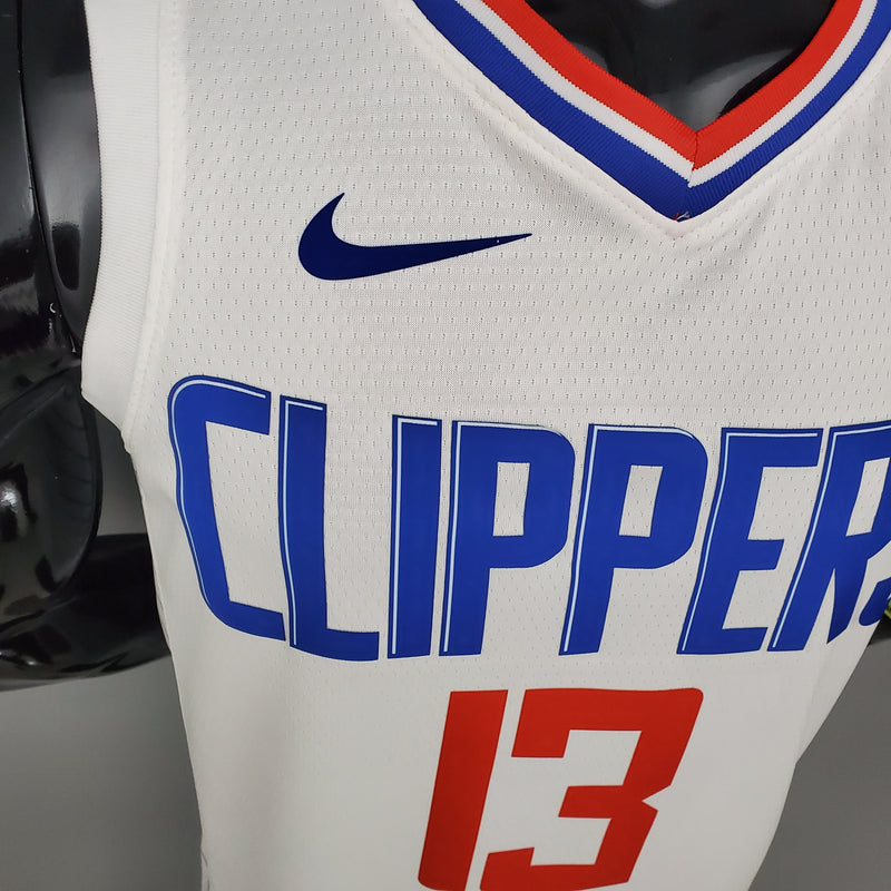 Camisa Los Angeles Clippers NBA - Nike White - George 13