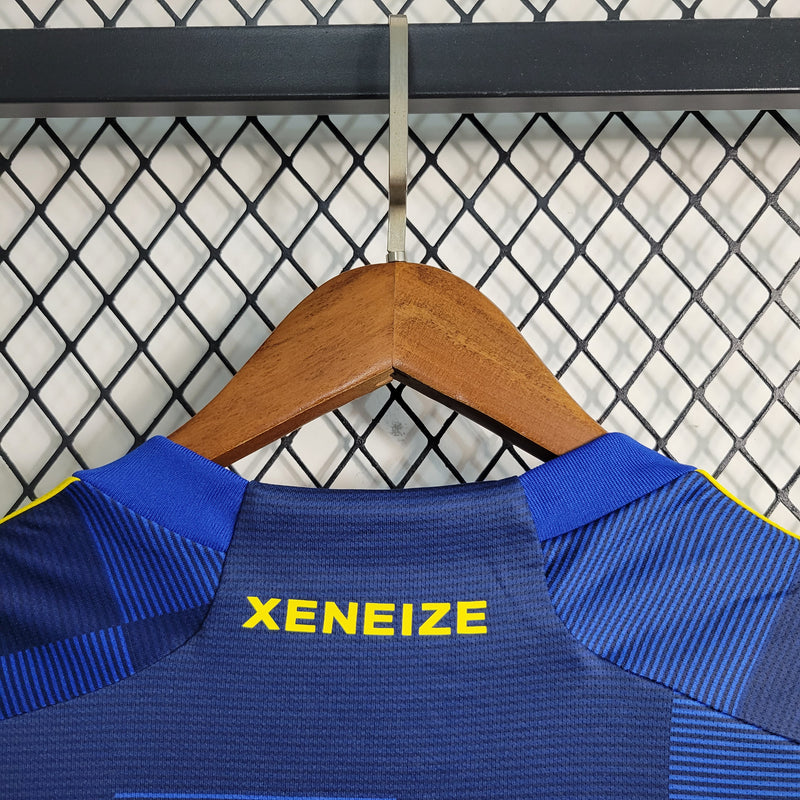Camisa Boca Juniors Home 23/24 - Versão Torcedor Masculina